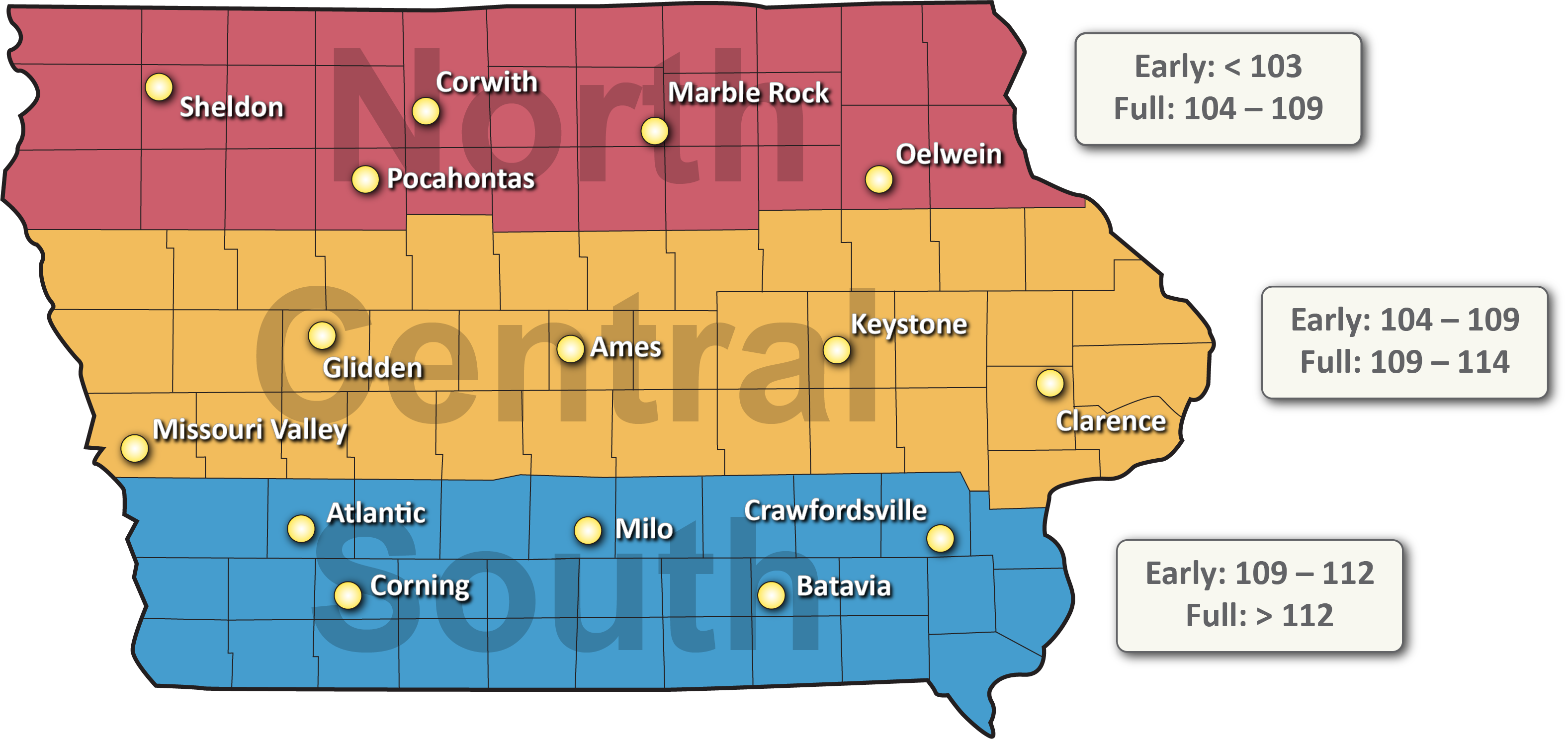 Corn Map