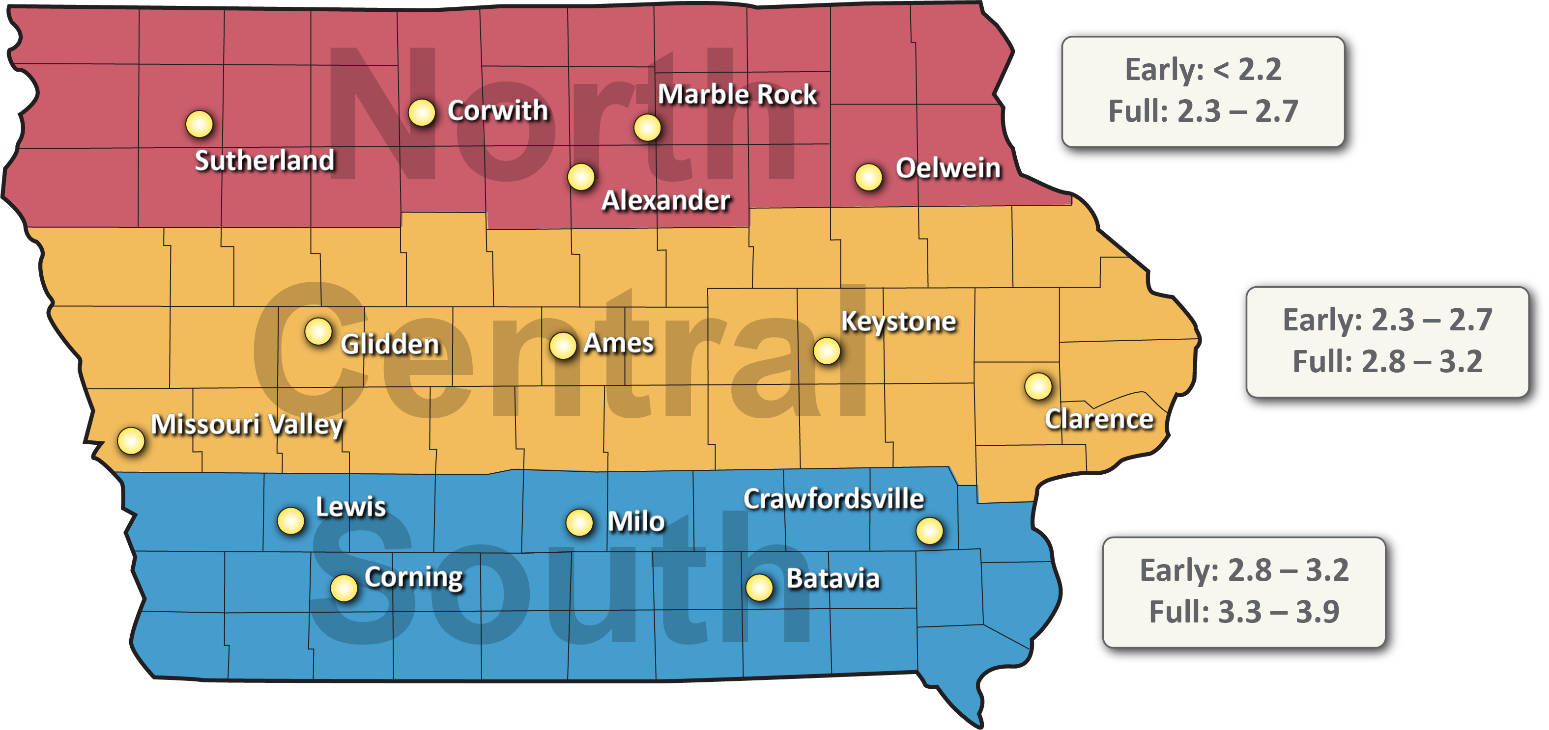 Soybean Map